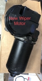 What is the use of a Wiper Motor?