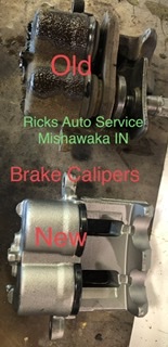 What are the signs of bad Brake Calipers?