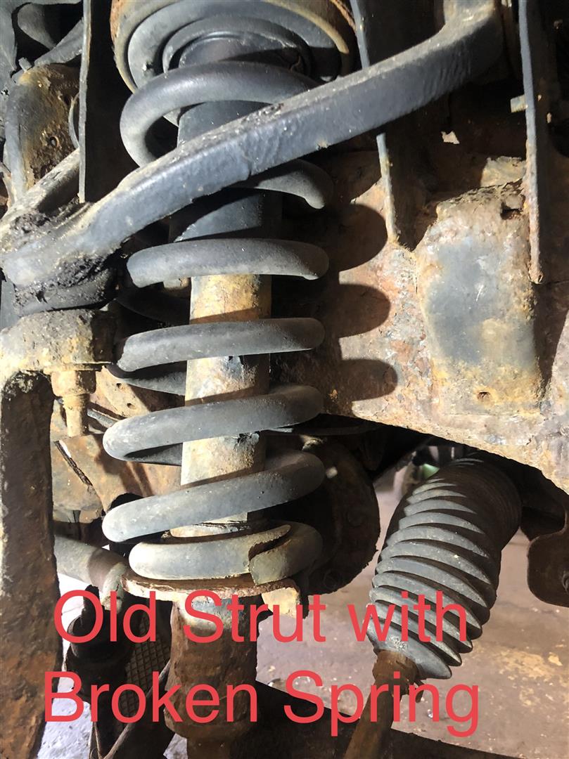 Do Struts need to be replaced?