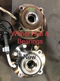 How long can you drive on a noisy Wheel Bearing? 