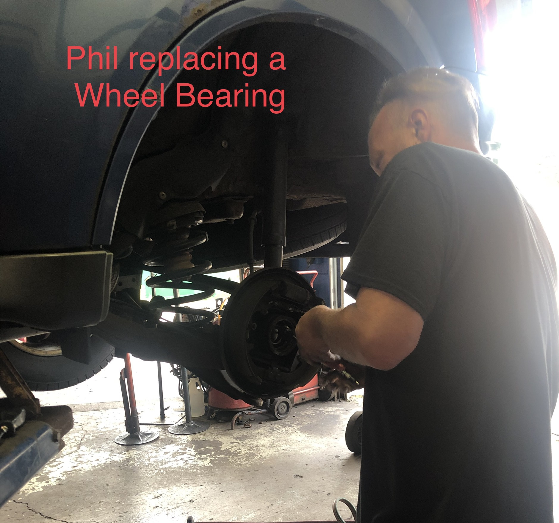 How do I know if my Wheel Bearing needs replacing?