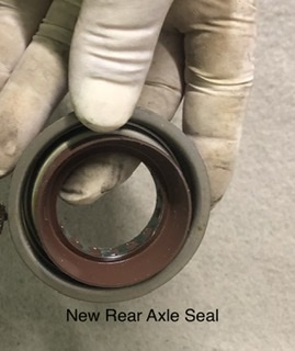 Is it OK to drive with a Rear Axle Seal Leak?