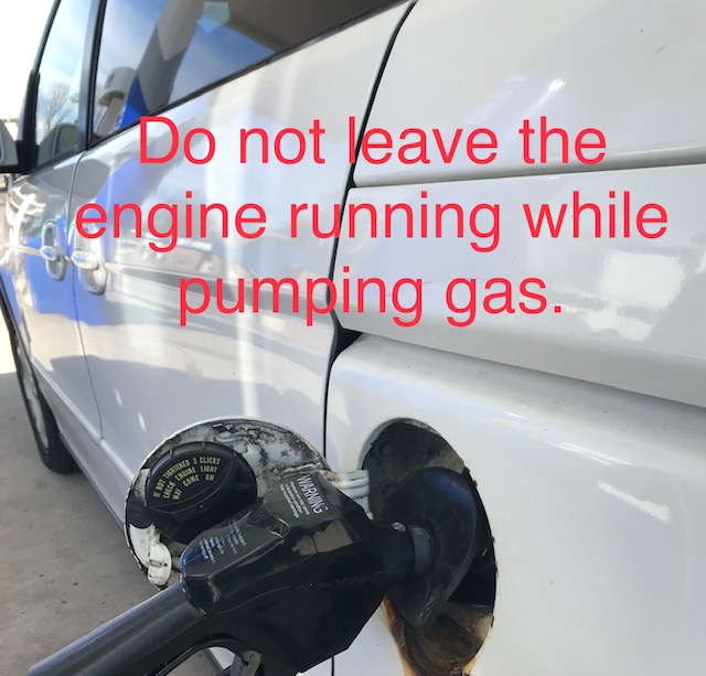 PUMPING GAS WITH CAR RUNNING – HOW DANGEROUS IS IT?