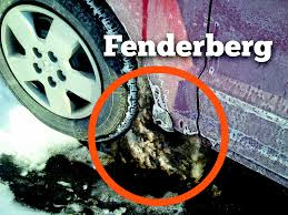 ”Tire Talk: Dangerous '#fenderbergs' prevent tires from turning “