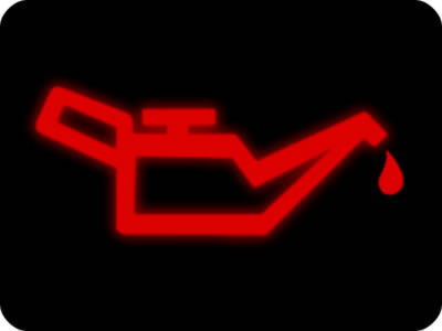 Oil Pressure Warning Light