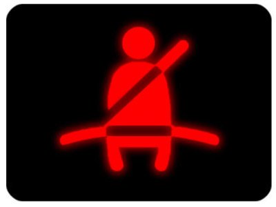 Seat belt Reminder Light