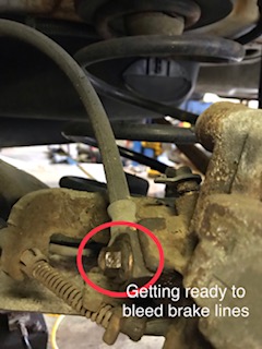 "My brakes are making a funny noise, how much will it cost?"