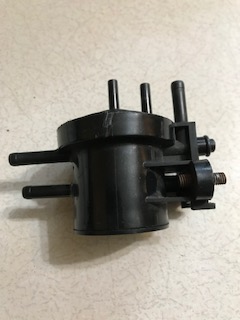 What part is this? It is a two-way valve or a vapor vent control valve.