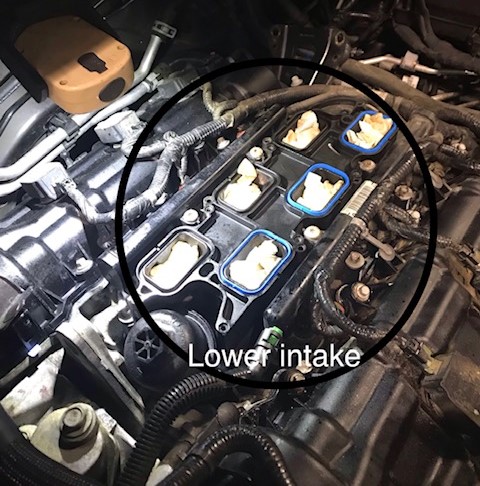 What are symptoms of my gaskets going bad on my Intake Mainifold?? - Rick's  Auto Service