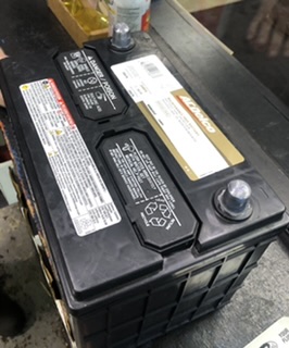 What can drain the car battery when the car is off?