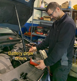 Battery Draw Check?