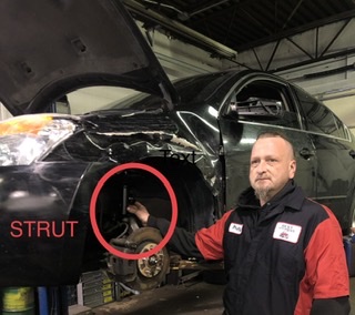 How to tell if you have bad struts