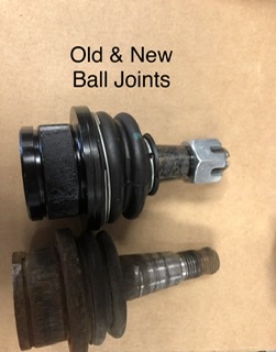 Symptoms of a bad or worn Ball Joint