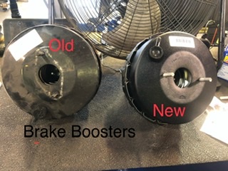 What are the symptoms of a Bad Brake Booster?