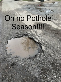 What does Potholes do to your car?