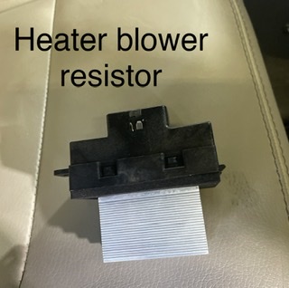 What is a Heater Blower Motor Resistor?