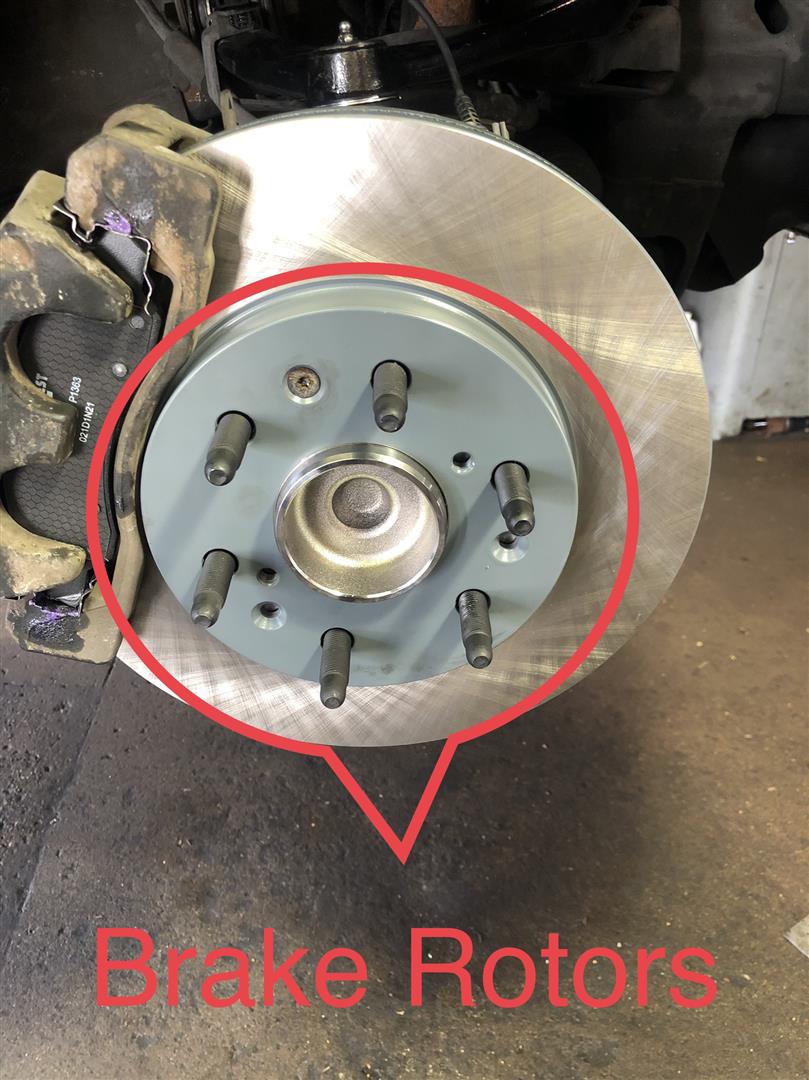 When should Brake Rotors be replaced?