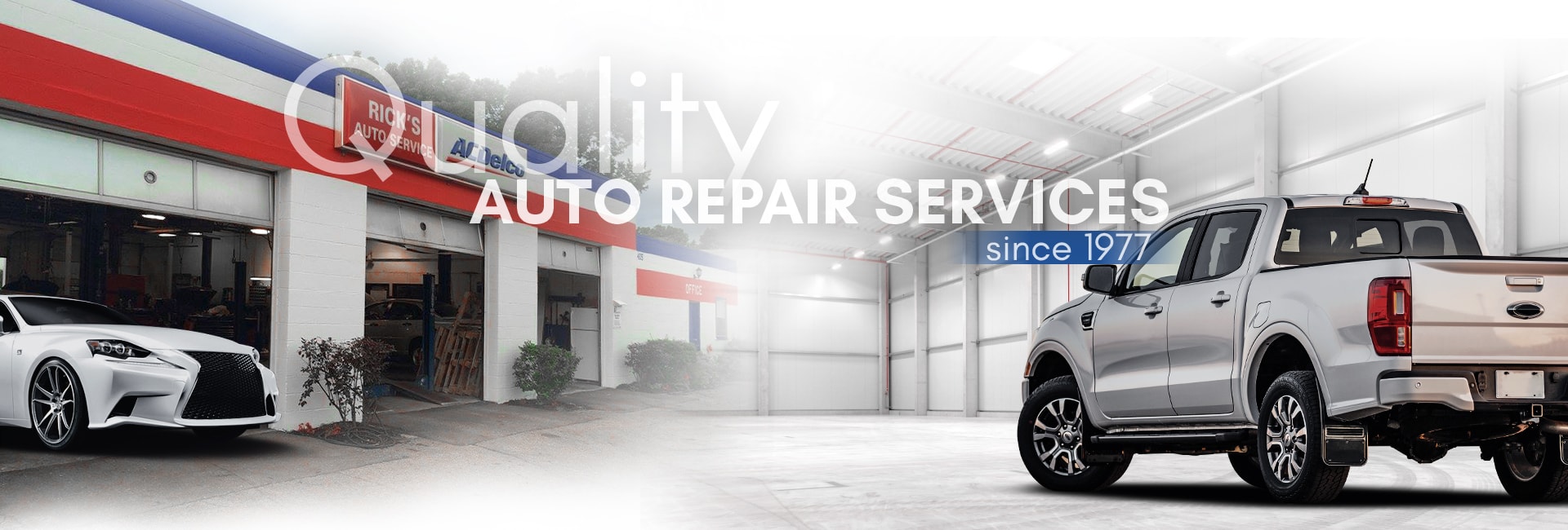 Rick's Auto Service Front