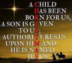 Jesus is the reason for the season.