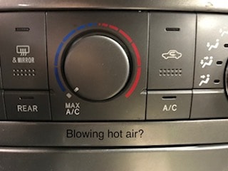 What is wrong with my A/C?