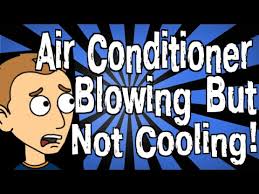 My A/C is not blowing cold air