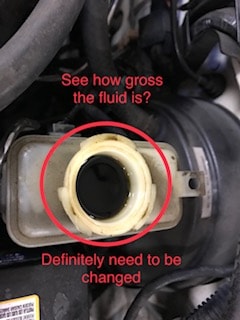 BRAKE FLUID FLUSH