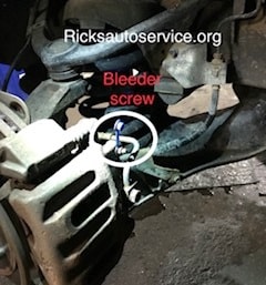 Ricks Auto Service Front