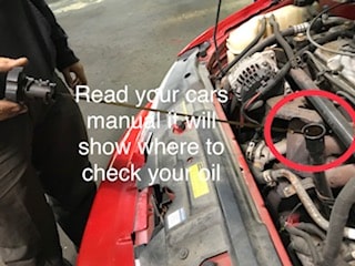 Checking the Engine Oil