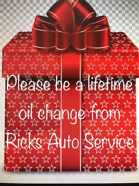 Ricks Auto Service Front