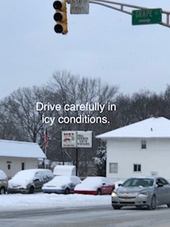 TIPS FOR DRIVING IN THE SNOW. ALWAYS BE PREPARED.